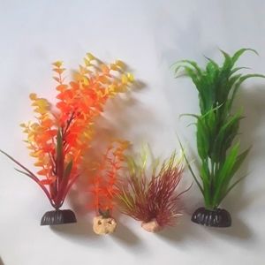 4pc Aquarium Plants